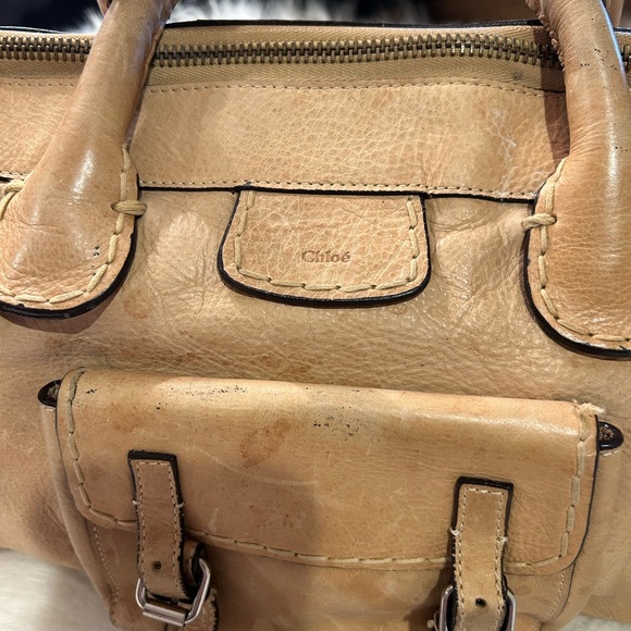Chloe tan purse vantage - Picture 6 of 16